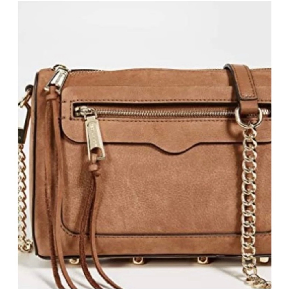 Rebecca Minkoff Avery Suede Crossbody